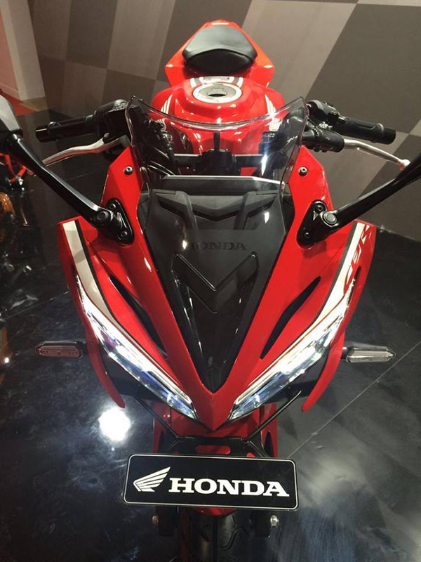 All New Honda CBR150R เปิดรับขวัญ วันวาเลนไทน์ | MOTOWISH 44