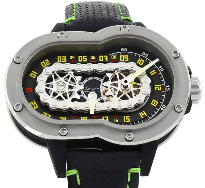 Azimuth SP-1 Crazy Rider นาฬิกาสุดว๊าว ที่ทำมาเอาใจไบค์เกอร์ | MOTOWISH 36