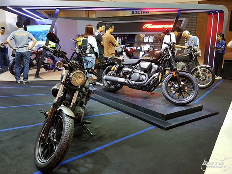 Yamaha อีกหนึ่งบูธที่ขาดไม่ได้ ขนรถมาเต็ม พกกิจกรรมมาเพียบ (BMF 2016) | MOTOWISH 93