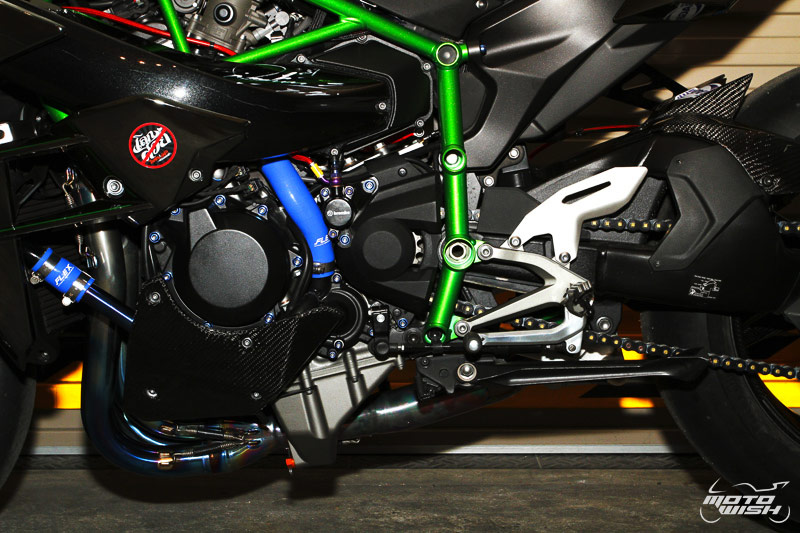 Kawasaki Ninja H2 Benz Racing รถล้านห้า...ของแต่งล้านหก !!! | MOTOWISH 107