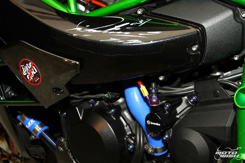 Kawasaki Ninja H2 Benz Racing รถล้านห้า...ของแต่งล้านหก !!! | MOTOWISH 109