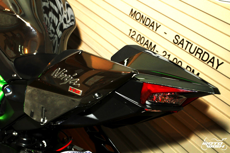 Kawasaki Ninja H2 Benz Racing รถล้านห้า...ของแต่งล้านหก !!! | MOTOWISH 113
