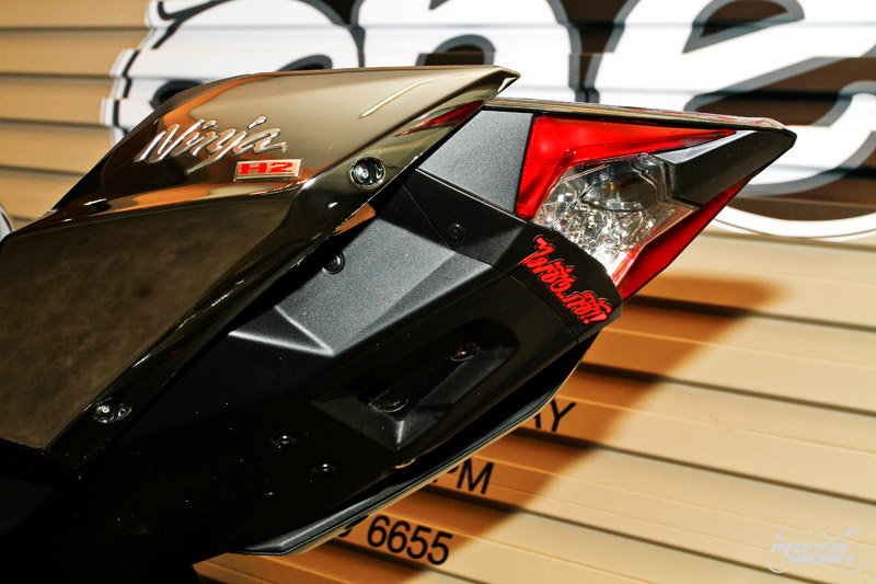 Kawasaki Ninja H2 Benz Racing รถล้านห้า...ของแต่งล้านหก !!! | MOTOWISH 115