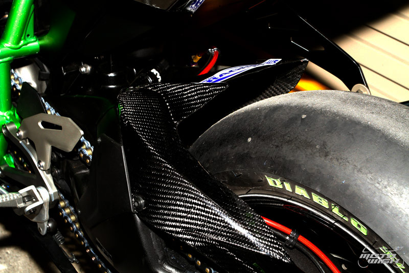 Kawasaki Ninja H2 Benz Racing รถล้านห้า...ของแต่งล้านหก !!! | MOTOWISH 117