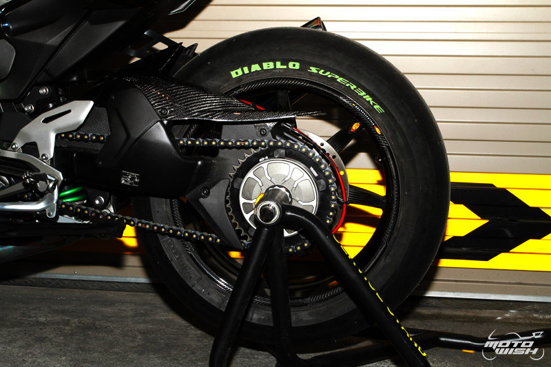 Kawasaki Ninja H2 Benz Racing รถล้านห้า...ของแต่งล้านหก !!! | MOTOWISH 119