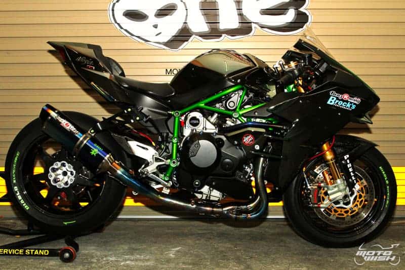 Kawasaki Ninja H2 Benz Racing รถล้านห้า...ของแต่งล้านหก !!! | MOTOWISH 122