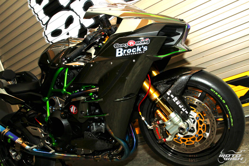 Kawasaki Ninja H2 Benz Racing รถล้านห้า...ของแต่งล้านหก !!! | MOTOWISH 161