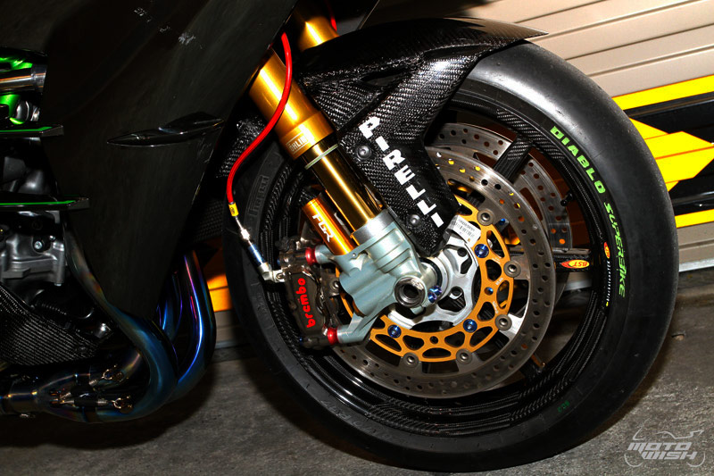 Kawasaki Ninja H2 Benz Racing รถล้านห้า...ของแต่งล้านหก !!! | MOTOWISH 127