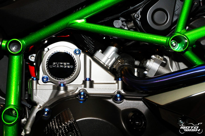 Kawasaki Ninja H2 Benz Racing รถล้านห้า...ของแต่งล้านหก !!! | MOTOWISH 133