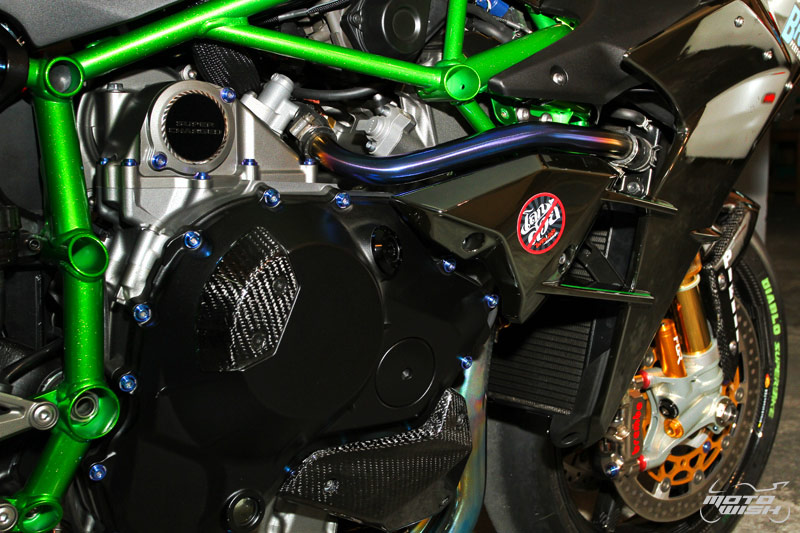 Kawasaki Ninja H2 Benz Racing รถล้านห้า...ของแต่งล้านหก !!! | MOTOWISH 135