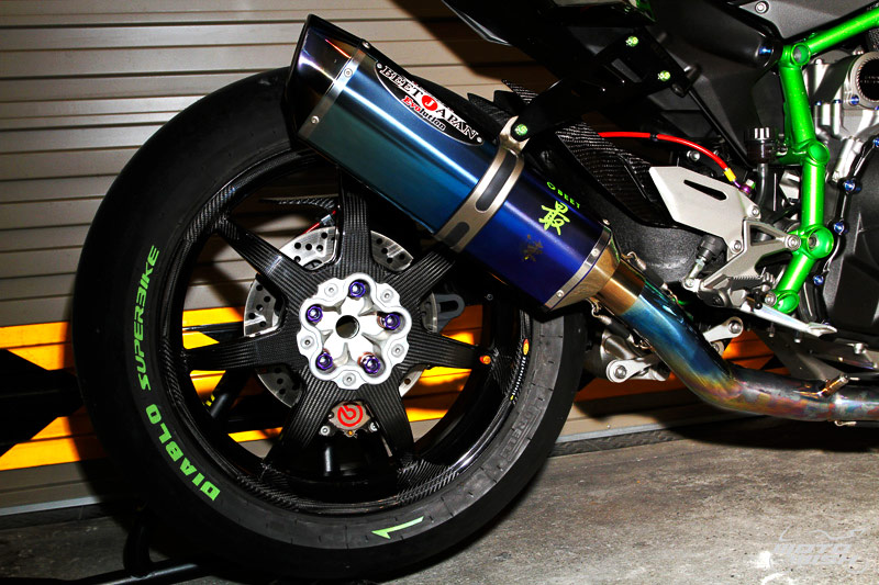 Kawasaki Ninja H2 Benz Racing รถล้านห้า...ของแต่งล้านหก !!! | MOTOWISH 138