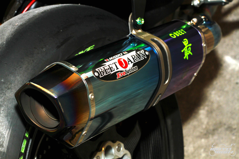 Kawasaki Ninja H2 Benz Racing รถล้านห้า...ของแต่งล้านหก !!! | MOTOWISH 139