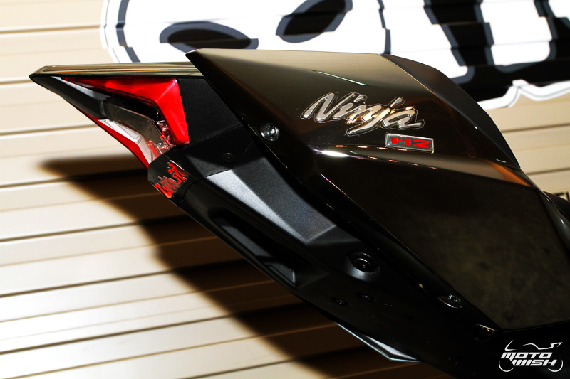Kawasaki Ninja H2 Benz Racing รถล้านห้า...ของแต่งล้านหก !!! | MOTOWISH 144
