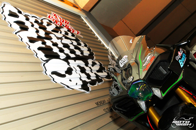Kawasaki Ninja H2 Benz Racing รถล้านห้า...ของแต่งล้านหก !!! | MOTOWISH 95