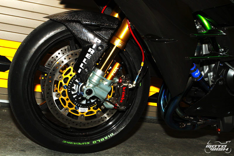 Kawasaki Ninja H2 Benz Racing รถล้านห้า...ของแต่งล้านหก !!! | MOTOWISH 159
