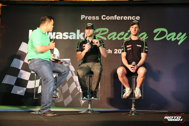 Kawasaki Racing Day 2016 เดินเล่นกระทบไหล่ ไซค์ส และ เรีย | MOTOWISH 82