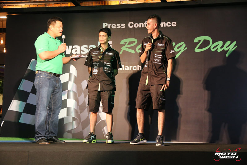 Kawasaki Racing Day 2016 เดินเล่นกระทบไหล่ ไซค์ส และ เรีย | MOTOWISH 85