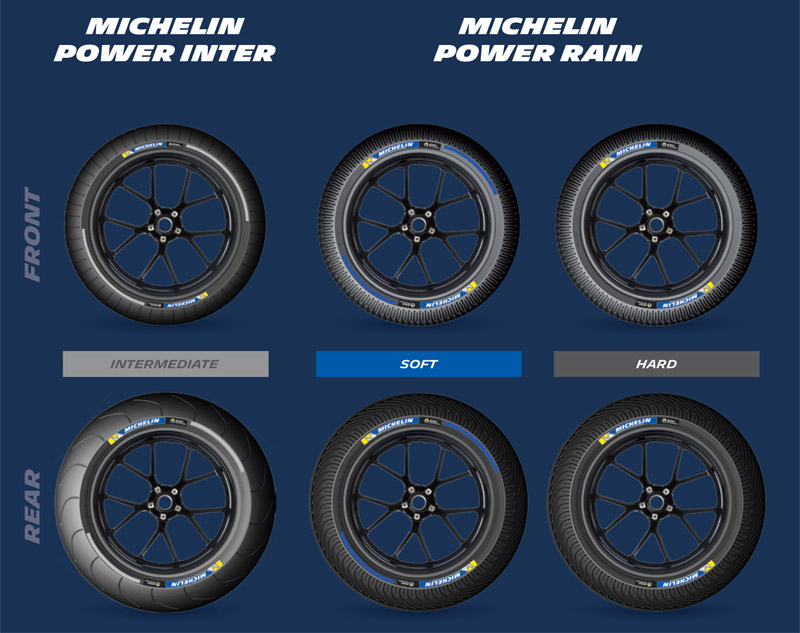 ยางมิชลิน มีหลายสีสำหรับการแข่งขัน MotoGP 2016 ไปดูกัน... | MOTOWISH 139