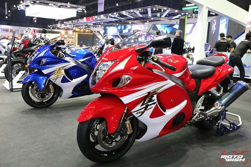 Suzuki เปิดบูธพร้อมเปิดตัวครั้งแรกในไทยกับ V-Twin 650 cc. ราคาท้าชนคู่แข่ง (MOTOR SHOW 2016) | MOTOWISH 65