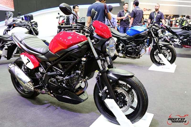 Suzuki เปิดบูธพร้อมเปิดตัวครั้งแรกในไทยกับ V-Twin 650 cc. ราคาท้าชนคู่แข่ง (MOTOR SHOW 2016) | MOTOWISH 75