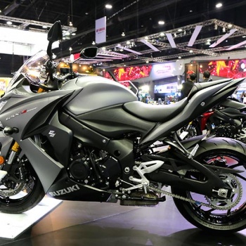 Suzuki เปิดบูธพร้อมเปิดตัวครั้งแรกในไทยกับ V-Twin 650 cc. ราคาท้าชนคู่แข่ง (MOTOR SHOW 2016) | MOTOWISH 66