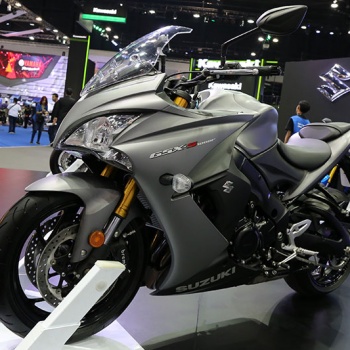 Suzuki เปิดบูธพร้อมเปิดตัวครั้งแรกในไทยกับ V-Twin 650 cc. ราคาท้าชนคู่แข่ง (MOTOR SHOW 2016) | MOTOWISH 68