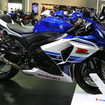 Suzuki เปิดบูธพร้อมเปิดตัวครั้งแรกในไทยกับ V-Twin 650 cc. ราคาท้าชนคู่แข่ง (MOTOR SHOW 2016) | MOTOWISH 71