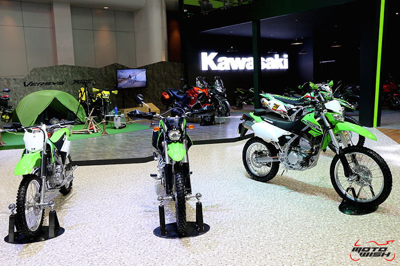 Kawasaki จัดบูธเต็มสเตปพร้อมโปรโมชั่นเกินห้ามใจ !!! (MOTOR SHOW 2016) | MOTOWISH 81