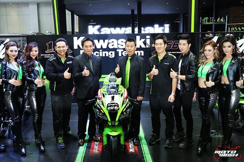 Kawasaki จัดบูธเต็มสเตปพร้อมโปรโมชั่นเกินห้ามใจ !!! (MOTOR SHOW 2016) | MOTOWISH 92