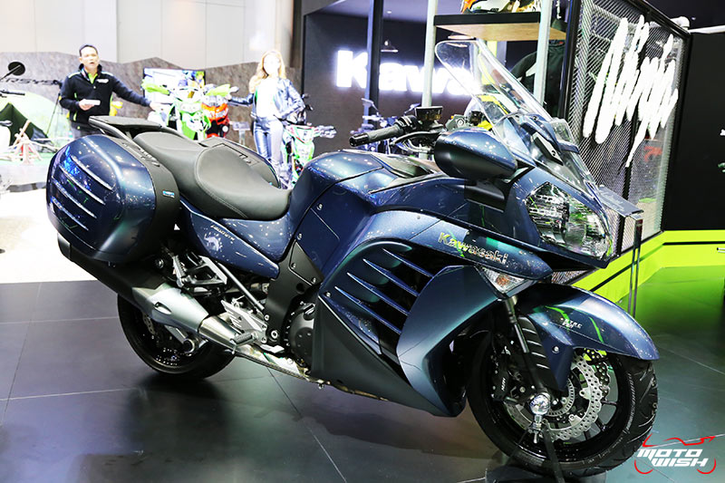 Kawasaki จัดบูธเต็มสเตปพร้อมโปรโมชั่นเกินห้ามใจ !!! (MOTOR SHOW 2016) | MOTOWISH 83