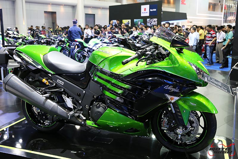 Kawasaki จัดบูธเต็มสเตปพร้อมโปรโมชั่นเกินห้ามใจ !!! (MOTOR SHOW 2016) | MOTOWISH 88