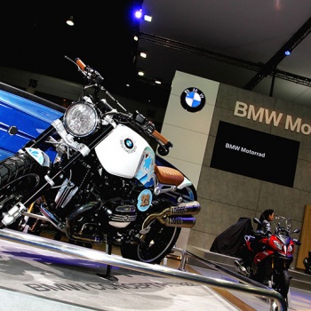 BMW Motorrad แบรนด์หรูพร้อมเปิดตัวรุ่นประกอบในไทย (MOTOR SHOW 2016) | MOTOWISH 157