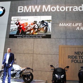 BMW Motorrad แบรนด์หรูพร้อมเปิดตัวรุ่นประกอบในไทย (MOTOR SHOW 2016) | MOTOWISH 158