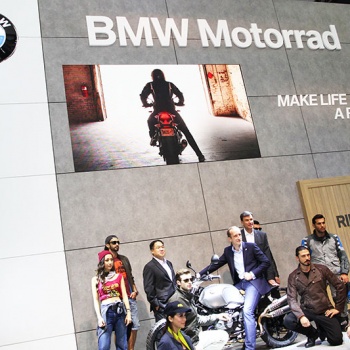 BMW Motorrad แบรนด์หรูพร้อมเปิดตัวรุ่นประกอบในไทย (MOTOR SHOW 2016) | MOTOWISH 160