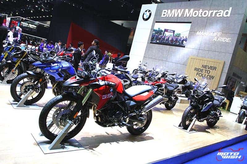 BMW Motorrad แบรนด์หรูพร้อมเปิดตัวรุ่นประกอบในไทย (MOTOR SHOW 2016) | MOTOWISH 162