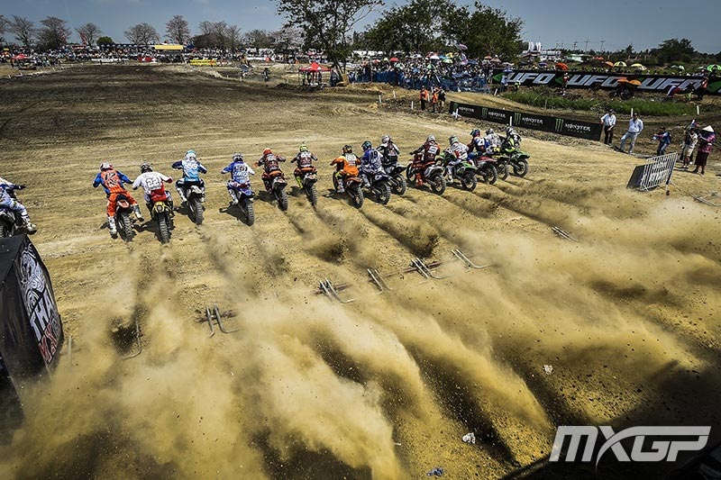 การแข่งขันรถวิบากชิงแชมป์โลกรายการ Thai MXGP 2016 สนาม 2 จ.สุพรรณบุรี | MOTOWISH 40