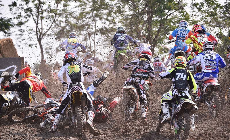 การแข่งขันรถวิบากชิงแชมป์โลกรายการ Thai MXGP 2016 สนาม 2 จ.สุพรรณบุรี | MOTOWISH 44