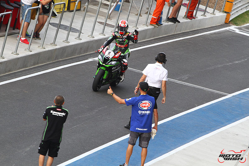 WSBK Race 1 Jonathan Rea กดแชมป์ซ้ำรอยเดิมพร้อมทีมเมท Tom Sykes | MOTOWISH 138