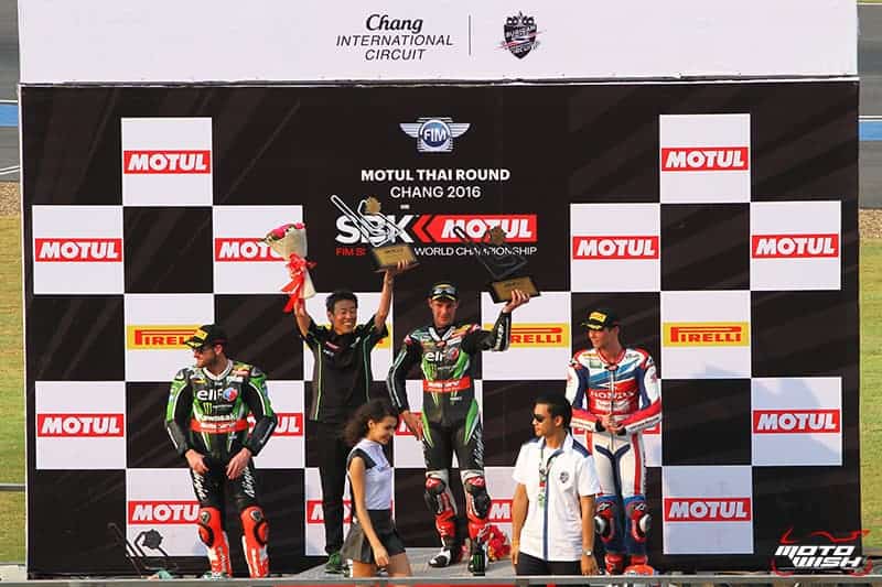 WSBK Race 1 Jonathan Rea กดแชมป์ซ้ำรอยเดิมพร้อมทีมเมท Tom Sykes | MOTOWISH 139