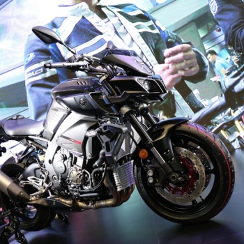 Yamaha จัดใหญ่โชว์มอเตอร์ไซค์ครบทุกซีรี่ย์ พร้อมเผยโฉม MT-10 ครั้งแรกในอาเซียน!! (MOTOR SHOW 2016) | MOTOWISH 152