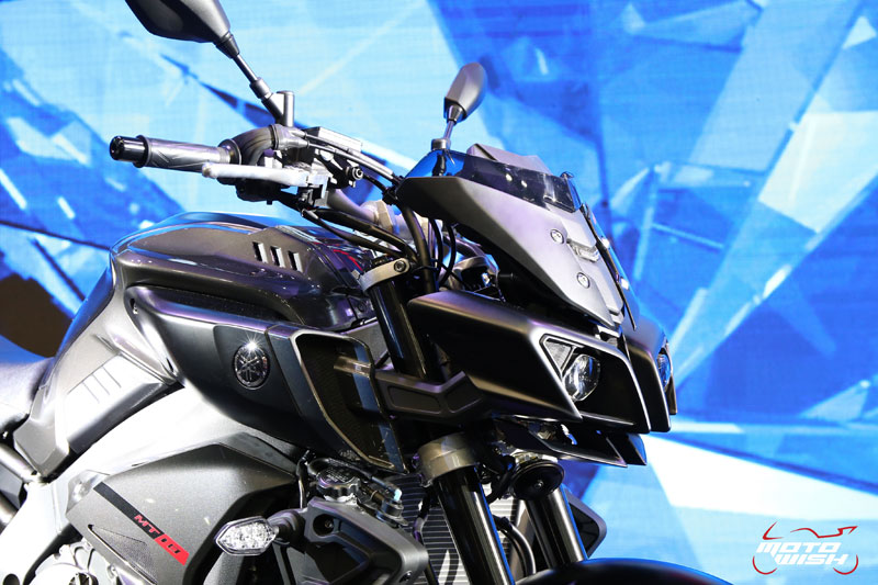 Yamaha จัดใหญ่โชว์มอเตอร์ไซค์ครบทุกซีรี่ย์ พร้อมเผยโฉม MT-10 ครั้งแรกในอาเซียน!! (MOTOR SHOW 2016) | MOTOWISH 153