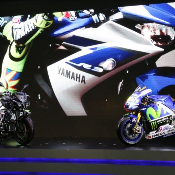 Yamaha จัดใหญ่โชว์มอเตอร์ไซค์ครบทุกซีรี่ย์ พร้อมเผยโฉม MT-10 ครั้งแรกในอาเซียน!! (MOTOR SHOW 2016) | MOTOWISH 155