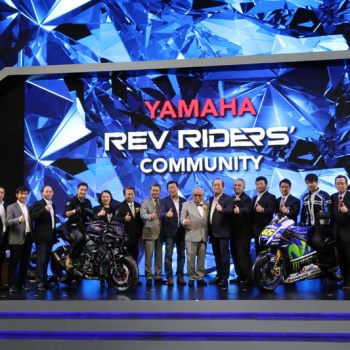 Yamaha จัดใหญ่โชว์มอเตอร์ไซค์ครบทุกซีรี่ย์ พร้อมเผยโฉม MT-10 ครั้งแรกในอาเซียน!! (MOTOR SHOW 2016) | MOTOWISH 158