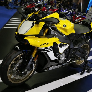 Yamaha จัดใหญ่โชว์มอเตอร์ไซค์ครบทุกซีรี่ย์ พร้อมเผยโฉม MT-10 ครั้งแรกในอาเซียน!! (MOTOR SHOW 2016) | MOTOWISH 142