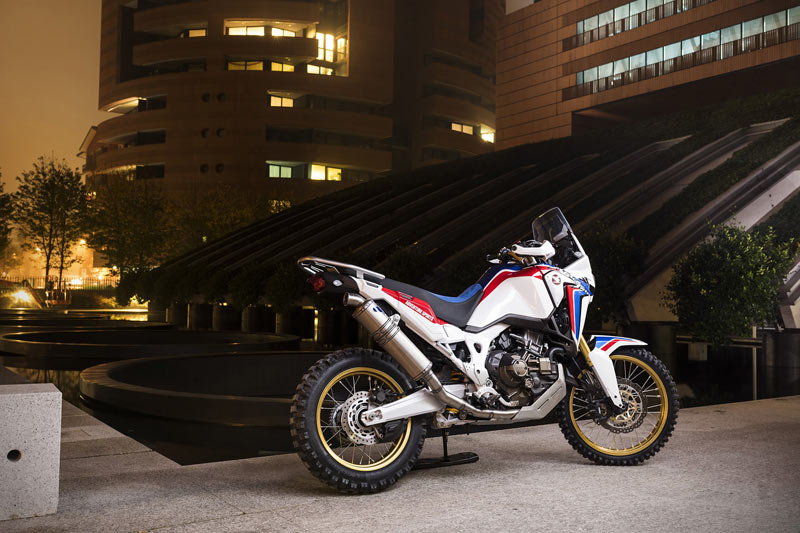 Honda Africa Twin Adventure Sports Concept เติมสเต็ปความเร้าใจในการลุย | MOTOWISH 32