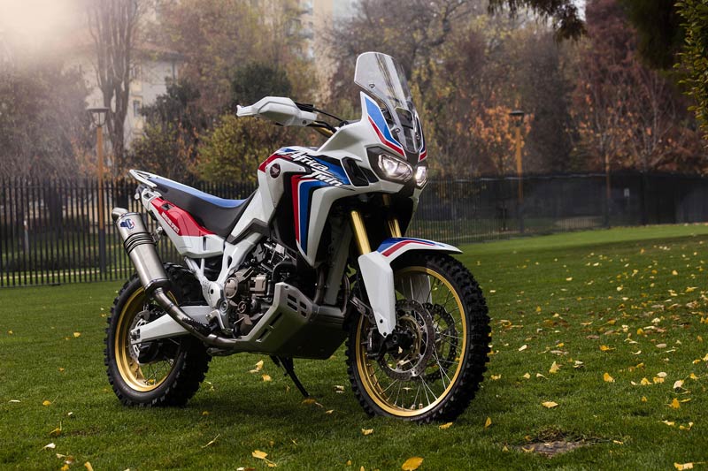 Honda Africa Twin Adventure Sports Concept เติมสเต็ปความเร้าใจในการลุย | MOTOWISH 33