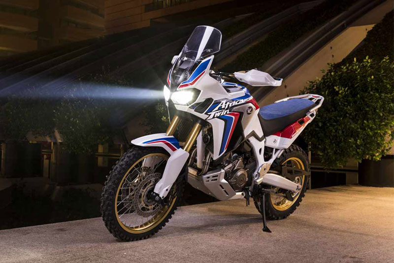 Honda Africa Twin Adventure Sports Concept เติมสเต็ปความเร้าใจในการลุย | MOTOWISH 31