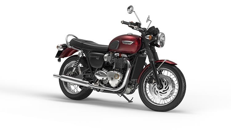 วันดีเดย์ Triumph เปิดราคาพร้อมกันทั่วโลกอีก 3 รุ่น T120, T120 Black และ Thruxton R | MOTOWISH 116