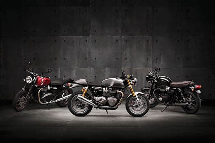 วันดีเดย์ Triumph เปิดราคาพร้อมกันทั่วโลกอีก 3 รุ่น T120, T120 Black และ Thruxton R | MOTOWISH 118