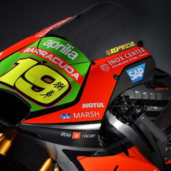 RS-GP 2016 รถแข่งโมโตจีพีลำใหม่ แห่งค่าย Aprilia | MOTOWISH 57